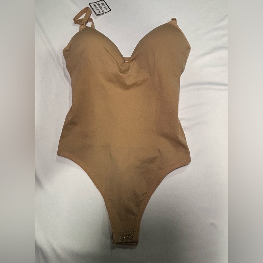 Women’s tummy control Tan Women's Bodysui